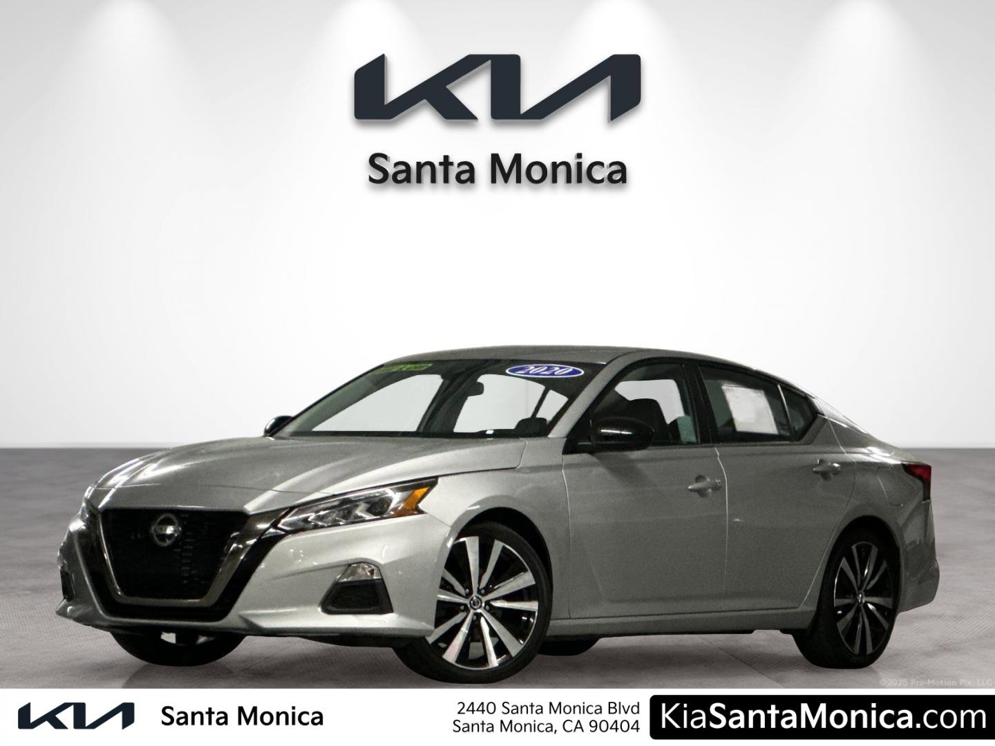 Used 2020 Nissan Altima 2.5 SR image 1