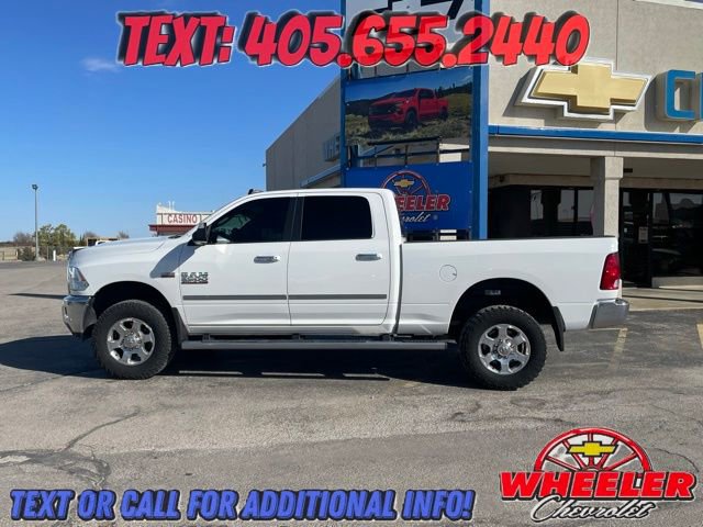 Used 2017 RAM 2500 Big Horn image 3