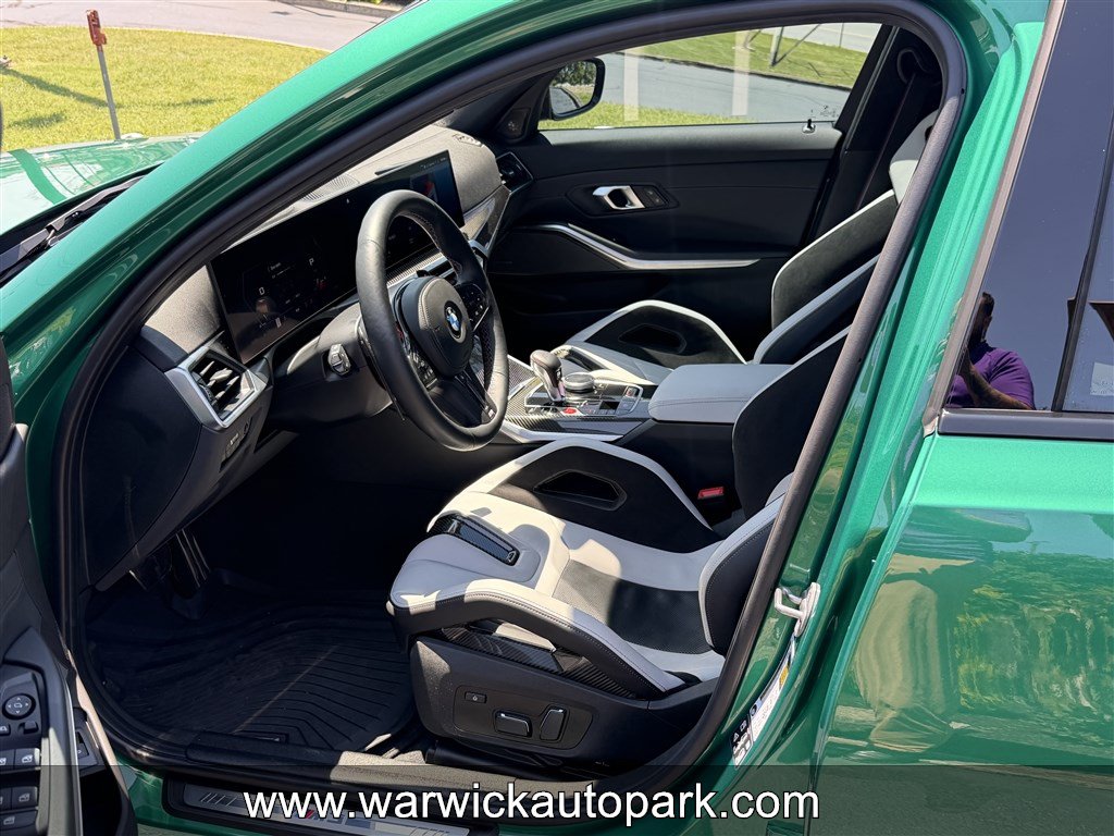 Used 2024 BMW M3 Competition w/ M Carbon Exterior Package AWD/4WD image 9