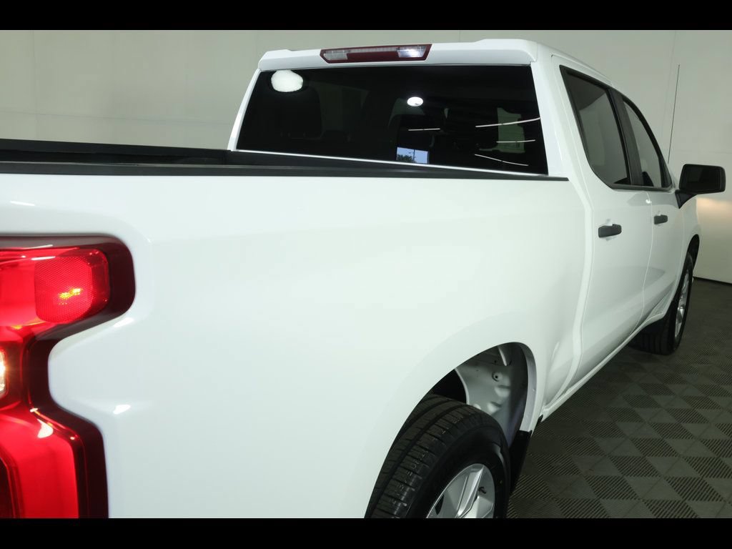 Used 2021 Chevrolet Silverado 1500 Custom RWD image 17