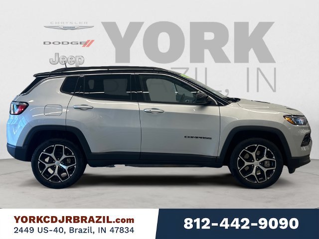Used 2024 Jeep Compass Limited AWD/4WD image 6