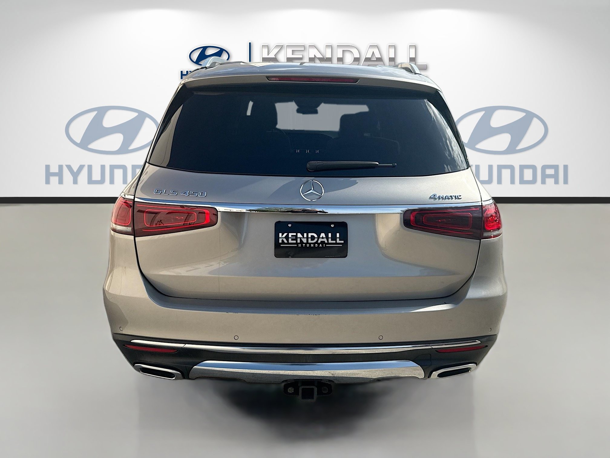 Used 2021 Mercedes-Benz GLS 450 4MATIC image 5