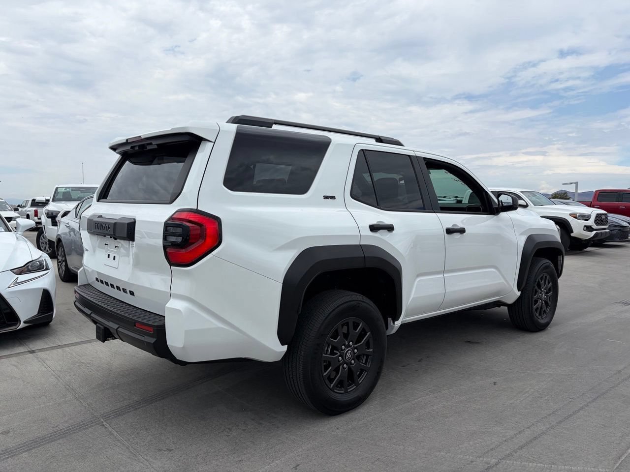 Used 2026 Toyota 4Runner SR5 AWD/4WD image 2