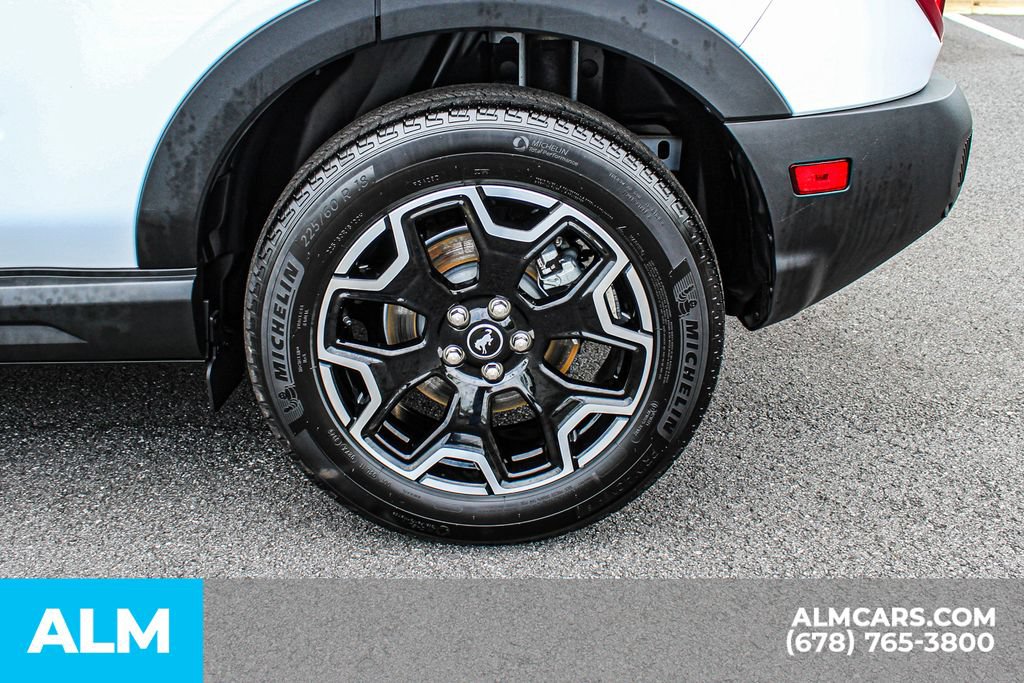 Used 2025 Ford Bronco Sport Outer Banks w/ Outer Banks Tech Package+ AWD/4WD image 15
