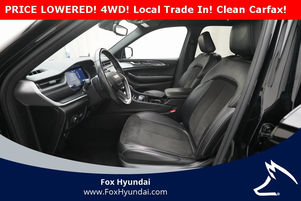 Used 2022 Jeep Grand Cherokee Altitude image 7