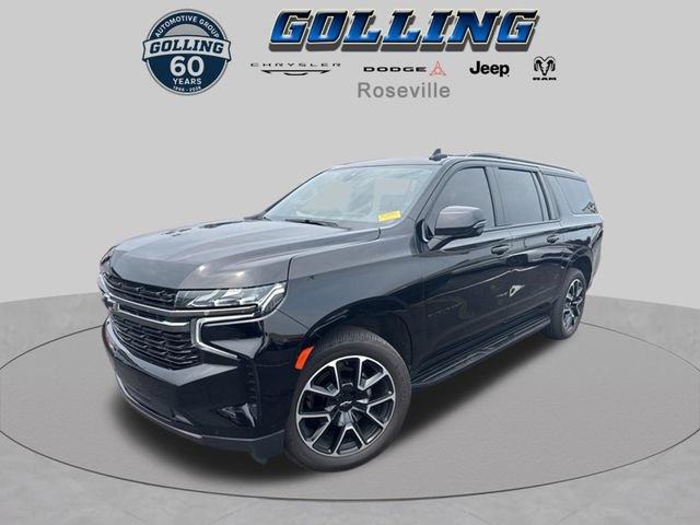 Used 2022 Chevrolet Suburban RST w/ Luxury Package AWD/4WD image 1