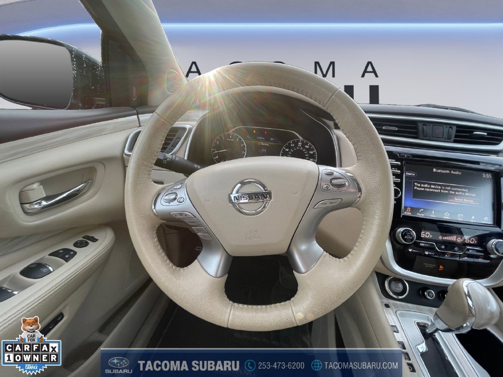 Used 2017 Nissan Murano Platinum w/ Platinum Technology Package AWD/4WD image 13
