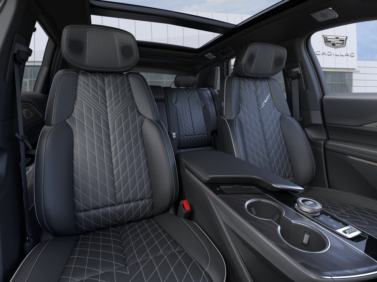 New 2026 Cadillac Lyriq V w/ Exterior Carbon Fiber Package AWD/4WD image 16