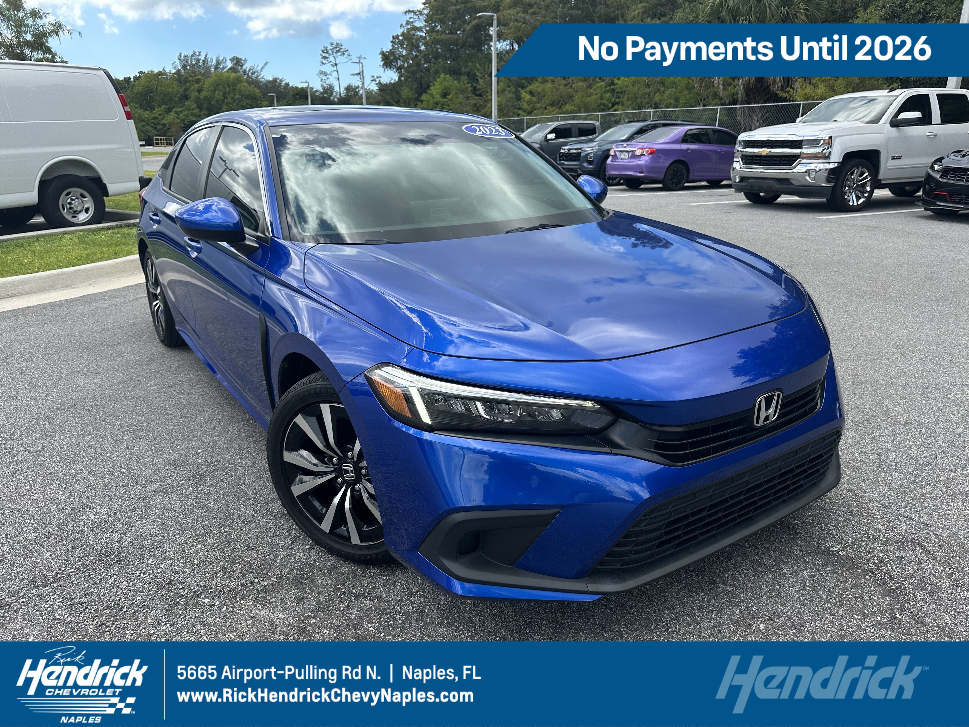 Used 2023 Honda Civic EX