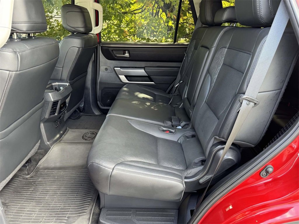 Used 2024 Toyota Sequoia SR5 w/ SR5 Premium Package image 18