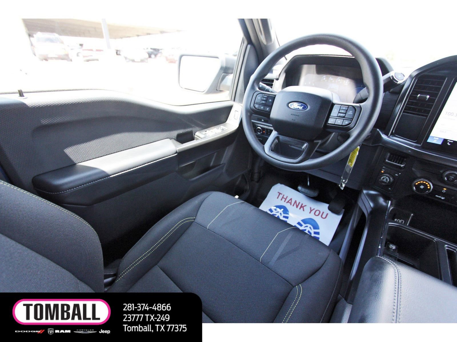 Used 2025 Ford F150 STX w/ Equipment Group 200A AWD/4WD image 9