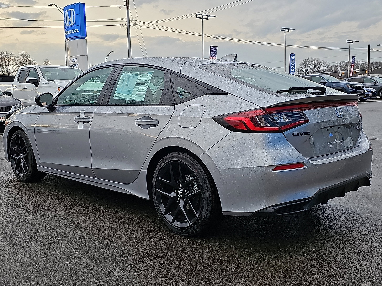 New 2026 Honda Civic Sport image 4