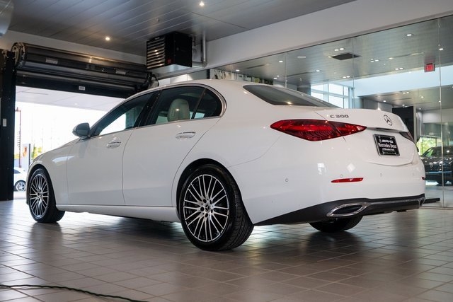 Certified 2024 Mercedes-Benz C 300 4MATIC Sedan image 4