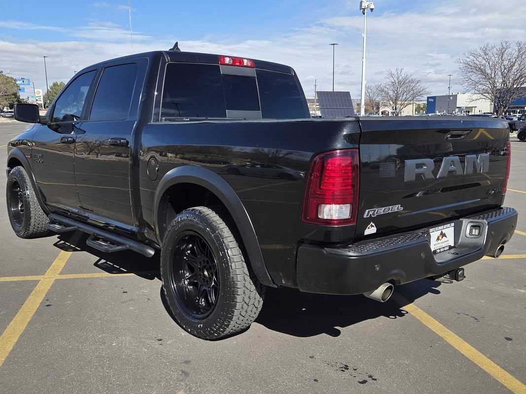 Used 2018 RAM 1500 Rebel w/ Ram 1500 Black Rebel Group AWD/4WD image 5