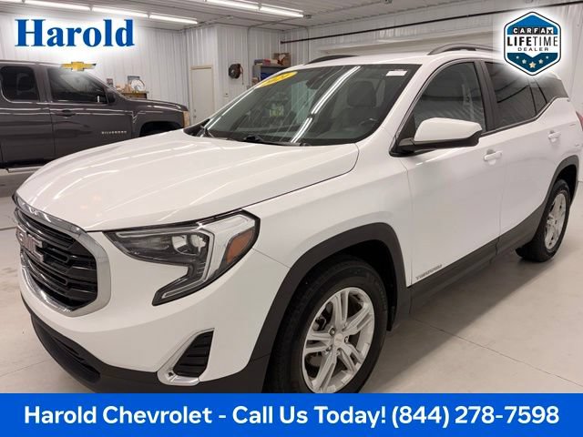Used 2021 GMC Terrain SLE w/ Driver Convenience Package FWD image 3