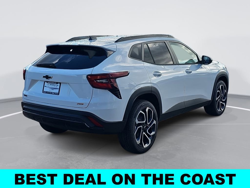 New 2026 Chevrolet Trax RS w/ Driver Confidence Package image 3