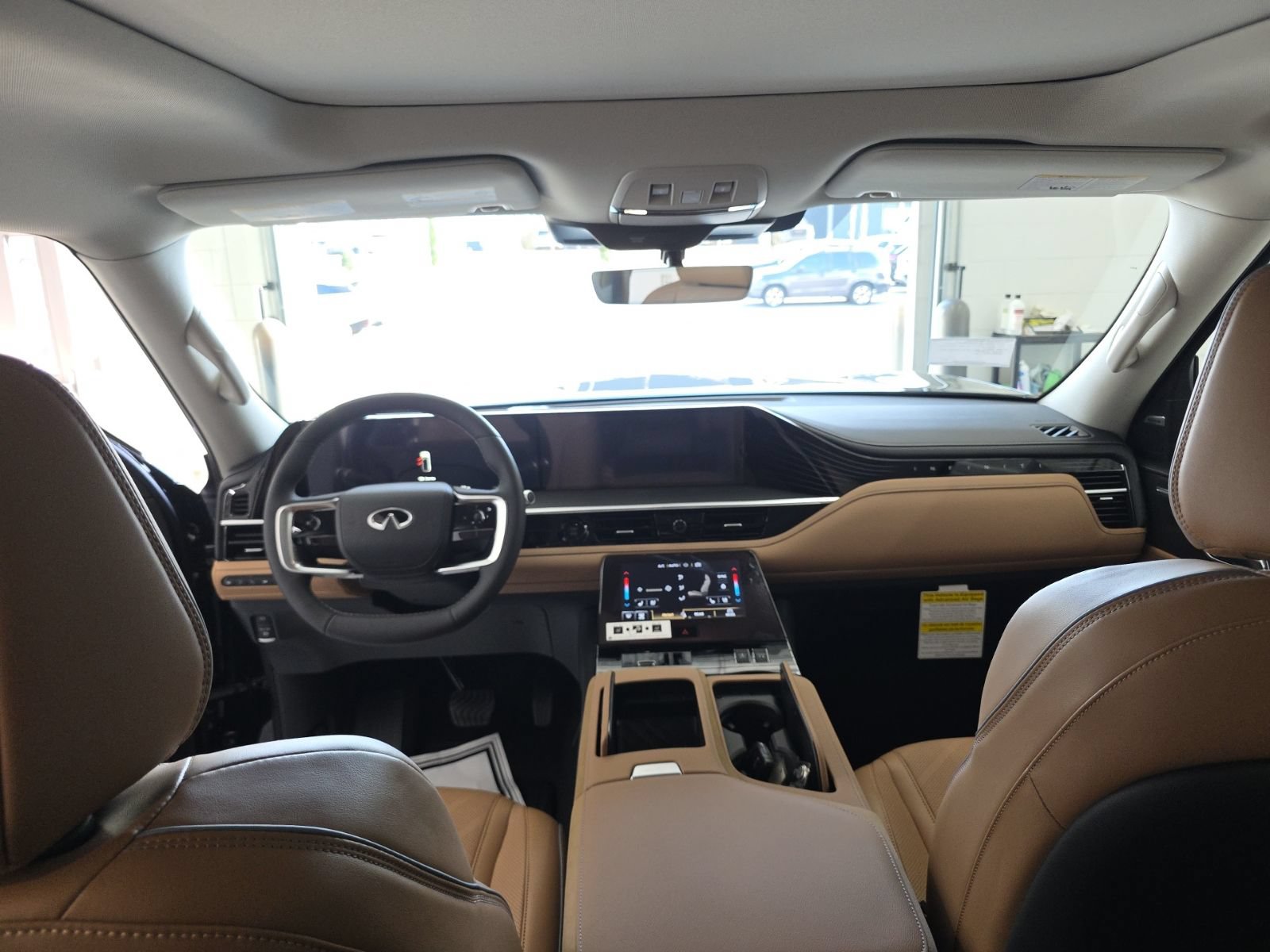 New 2026 INFINITI QX80 Luxe w/ Cargo Package RWD image 30