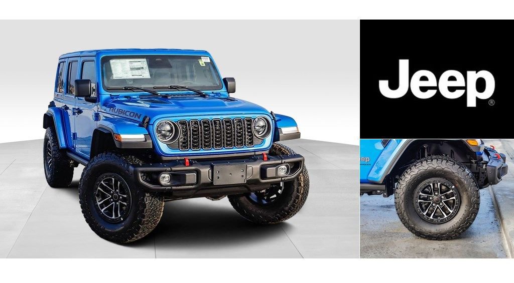 New 2025 Jeep Wrangler Unlimited Rubicon