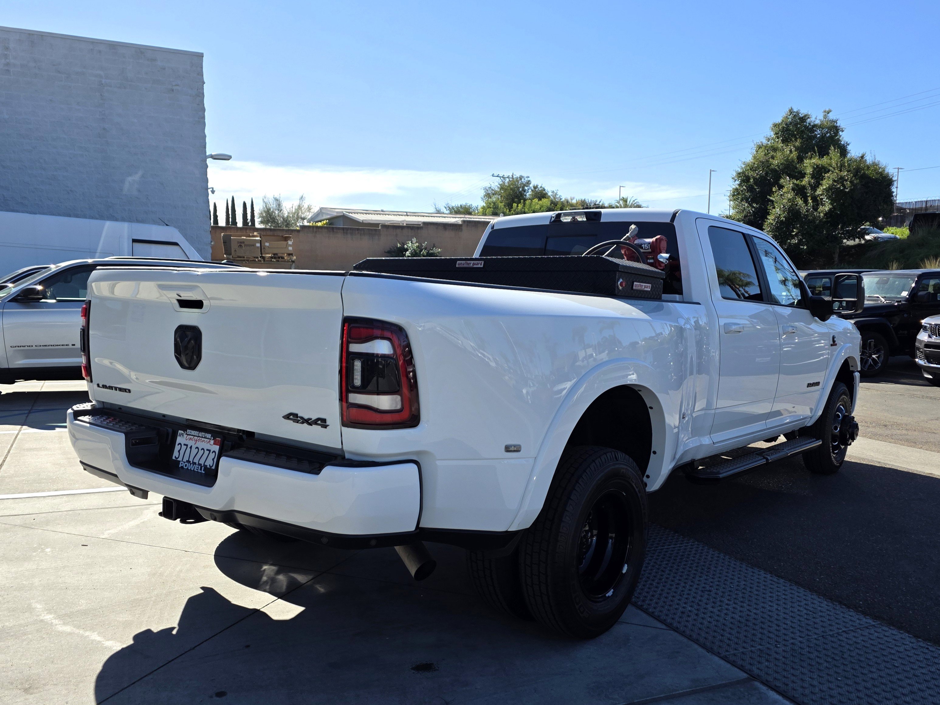 Certified 2024 RAM 3500 Limited w/ Night Edition image 5