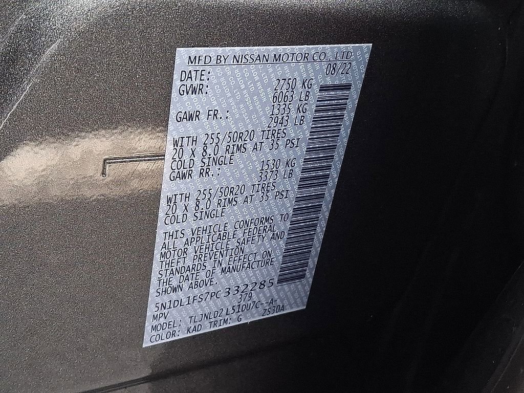 Used 2023 INFINITI QX60 Luxe image 21