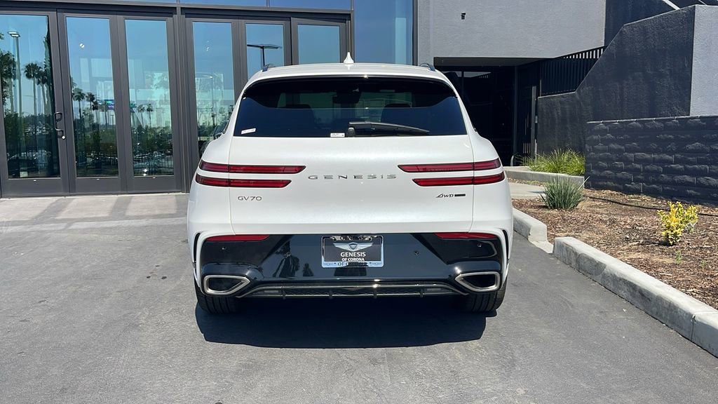 New 2026 Genesis GV70 3.5T Sport Prestige image 9