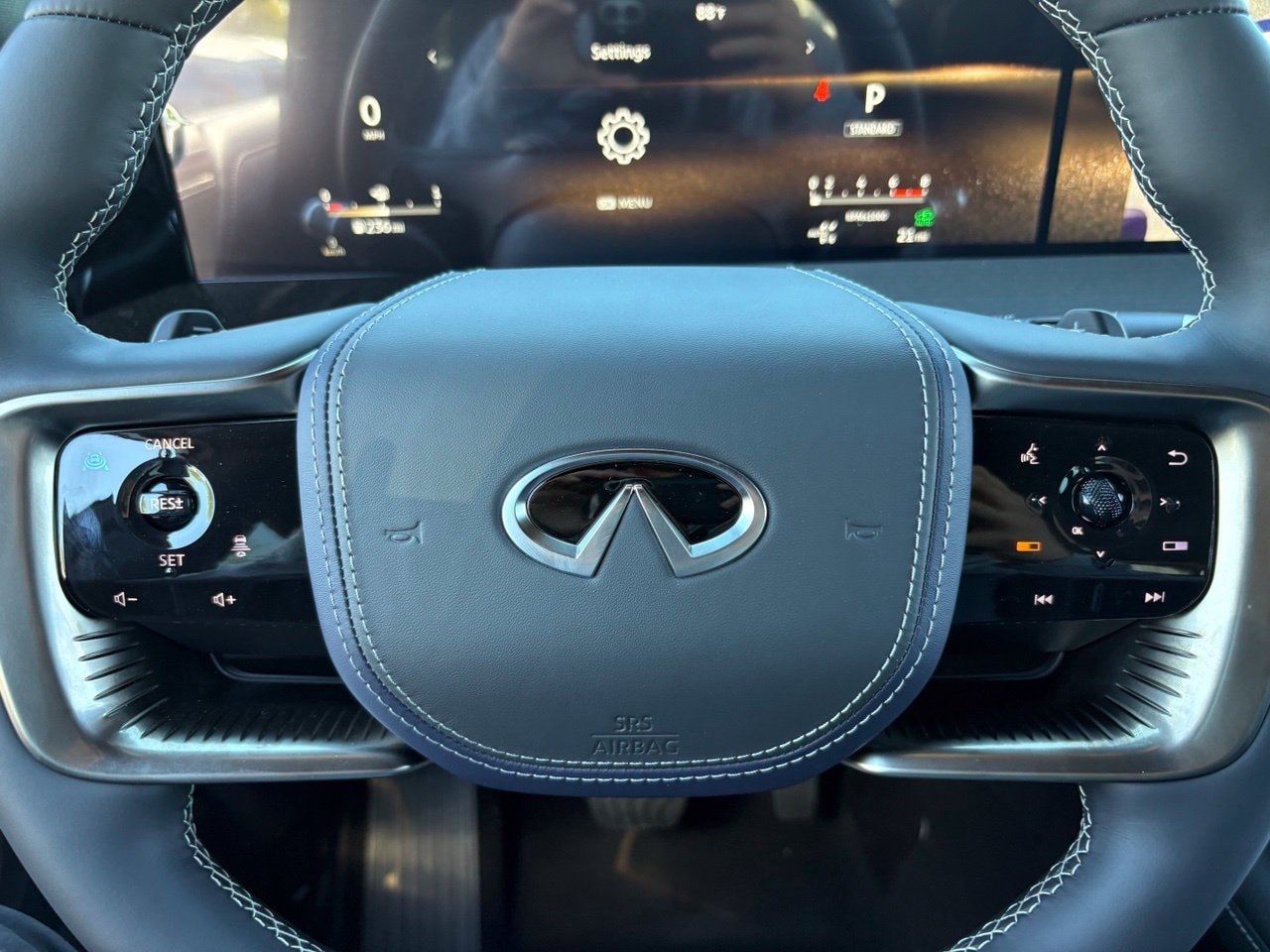 New 2027 INFINITI QX80 Sensory AWD/4WD image 28