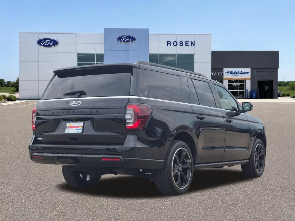 Certified 2022 Ford Expedition Max Limited AWD/4WD image 3