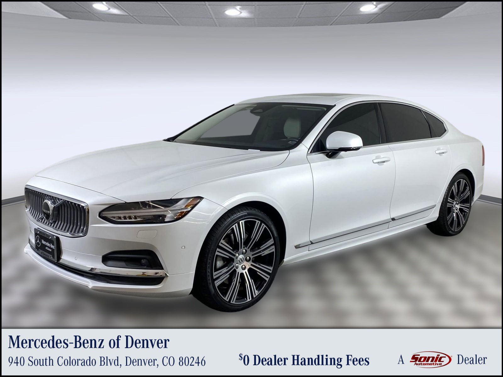 Used 2023 Volvo S90 B6 Plus w/ Protection Package Premier