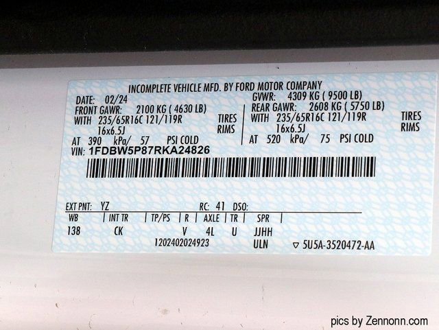 Used 2024 Ford Transit 350 w/ Interior Upgrade Package image 22
