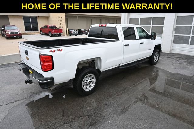 Used 2018 Chevrolet Silverado 3500 W/T w/ WT Convenience Package AWD/4WD image 42