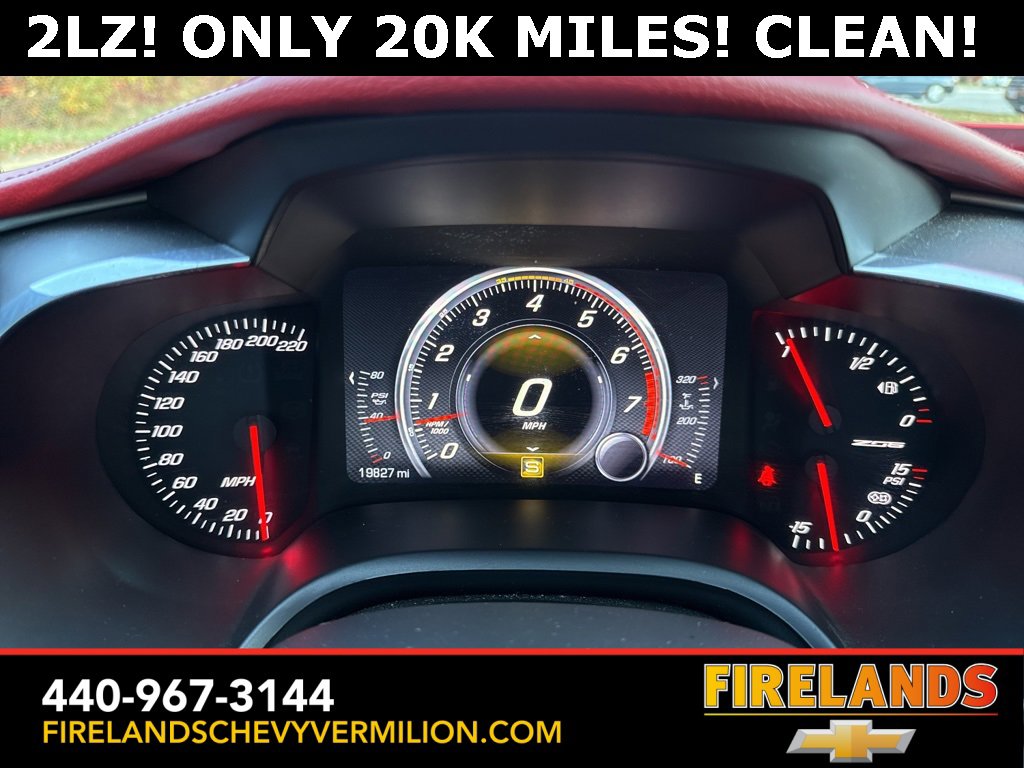 Used 2015 Chevrolet Corvette Z06 w/ 2LZ Preferred Equipment Group image 37