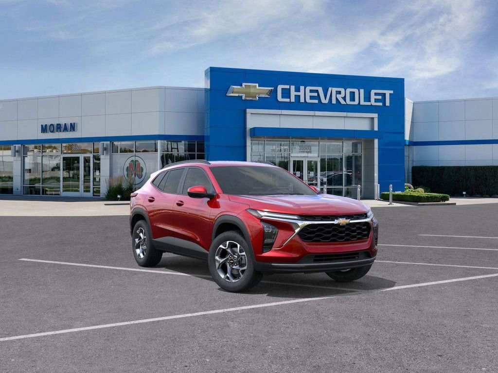 New 2026 Chevrolet Trax LT