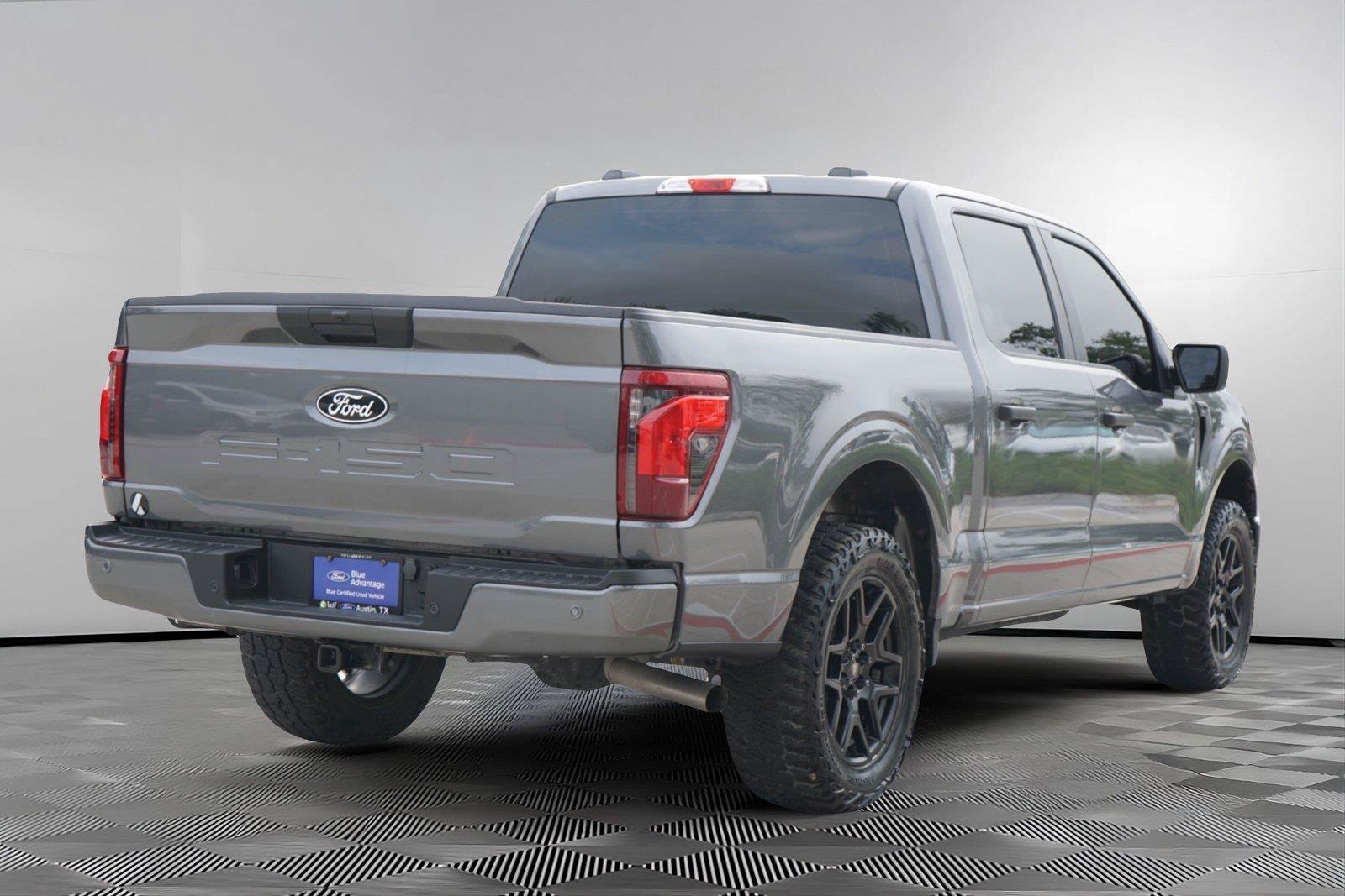 Certified 2024 Ford F150 STX w/ STX Black Appearance Package RWD image 5