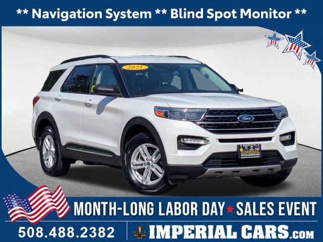 Used 2021 Ford Explorer XLT w/ Equipment Group 202A