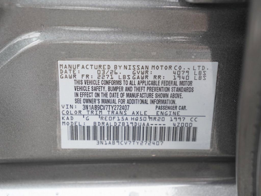 New 2026 Nissan Sentra SV FWD image 26