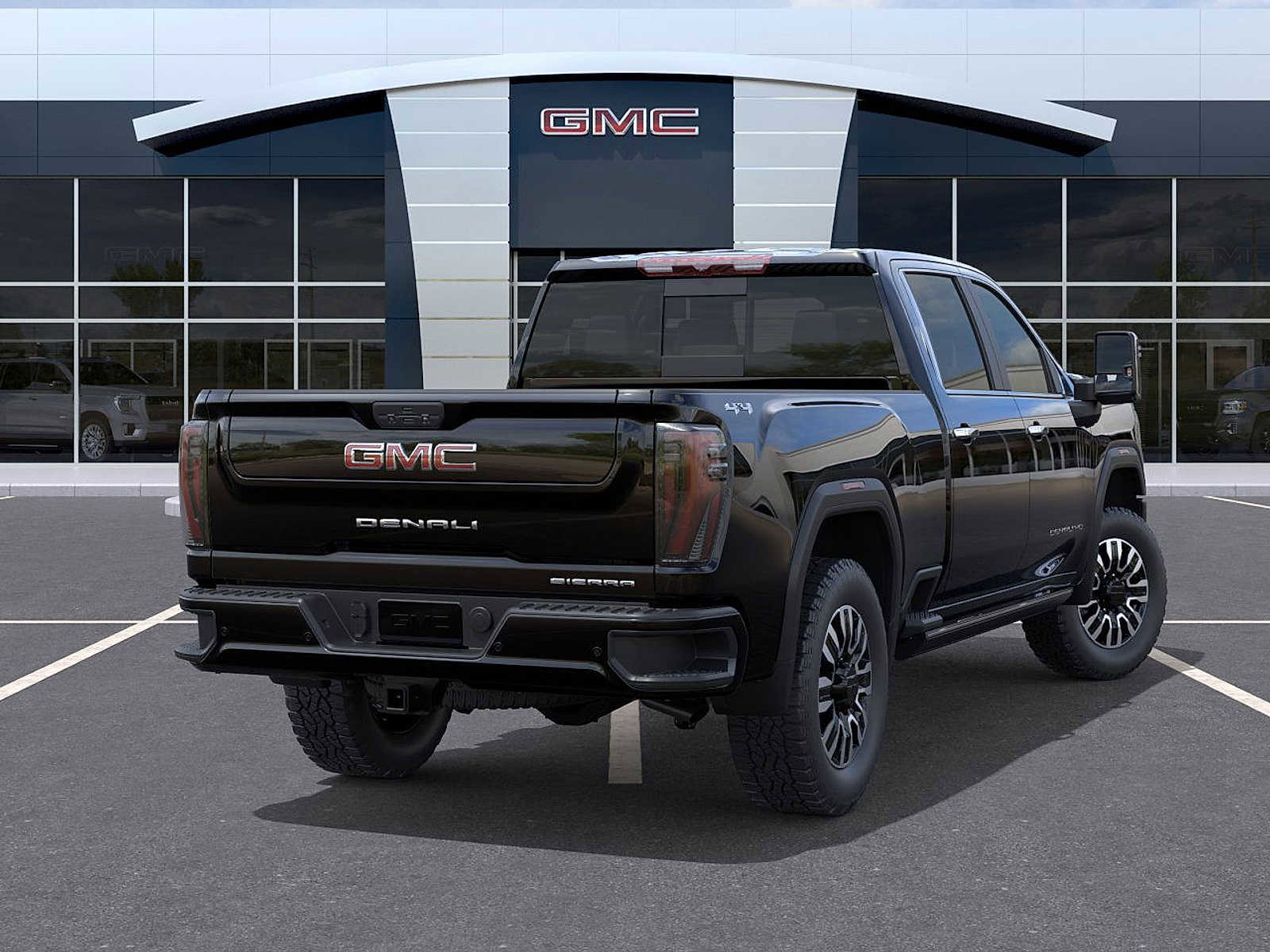 New 2026 GMC Sierra 2500 Denali Ultimate image 4