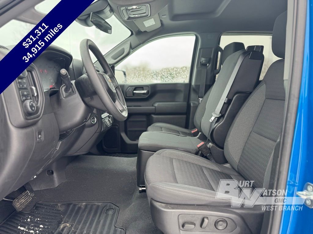 Used 2023 Chevrolet Silverado 1500 Custom w/ LPO, Dark Essentials Package image 13