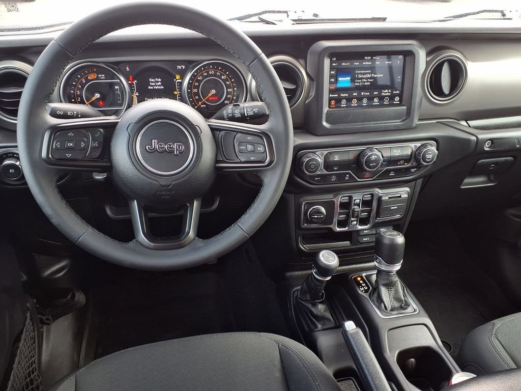 Used 2023 Jeep Wrangler Unlimited Sport AWD/4WD image 14