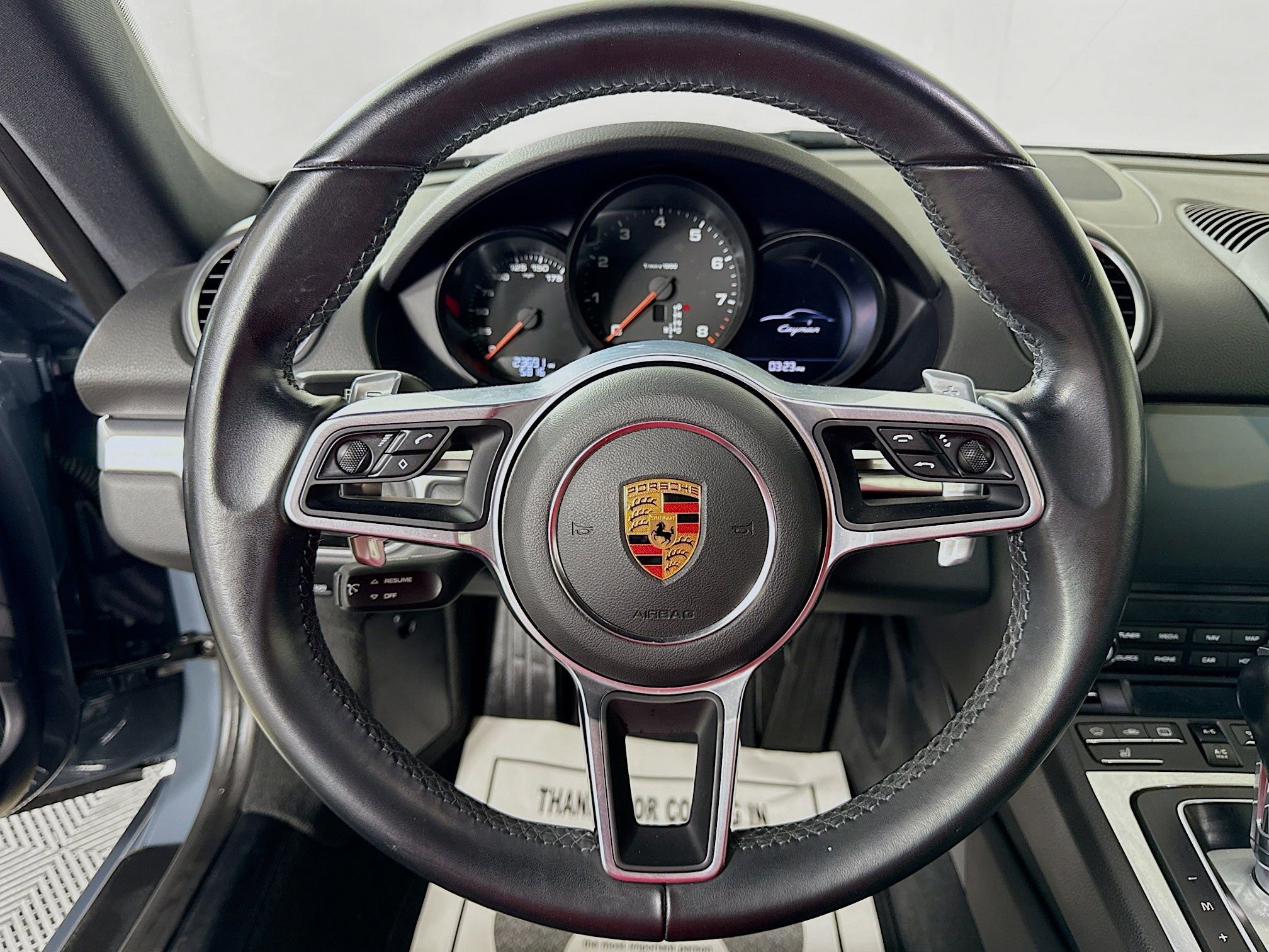 Certified 2018 Porsche 718 Cayman image 14