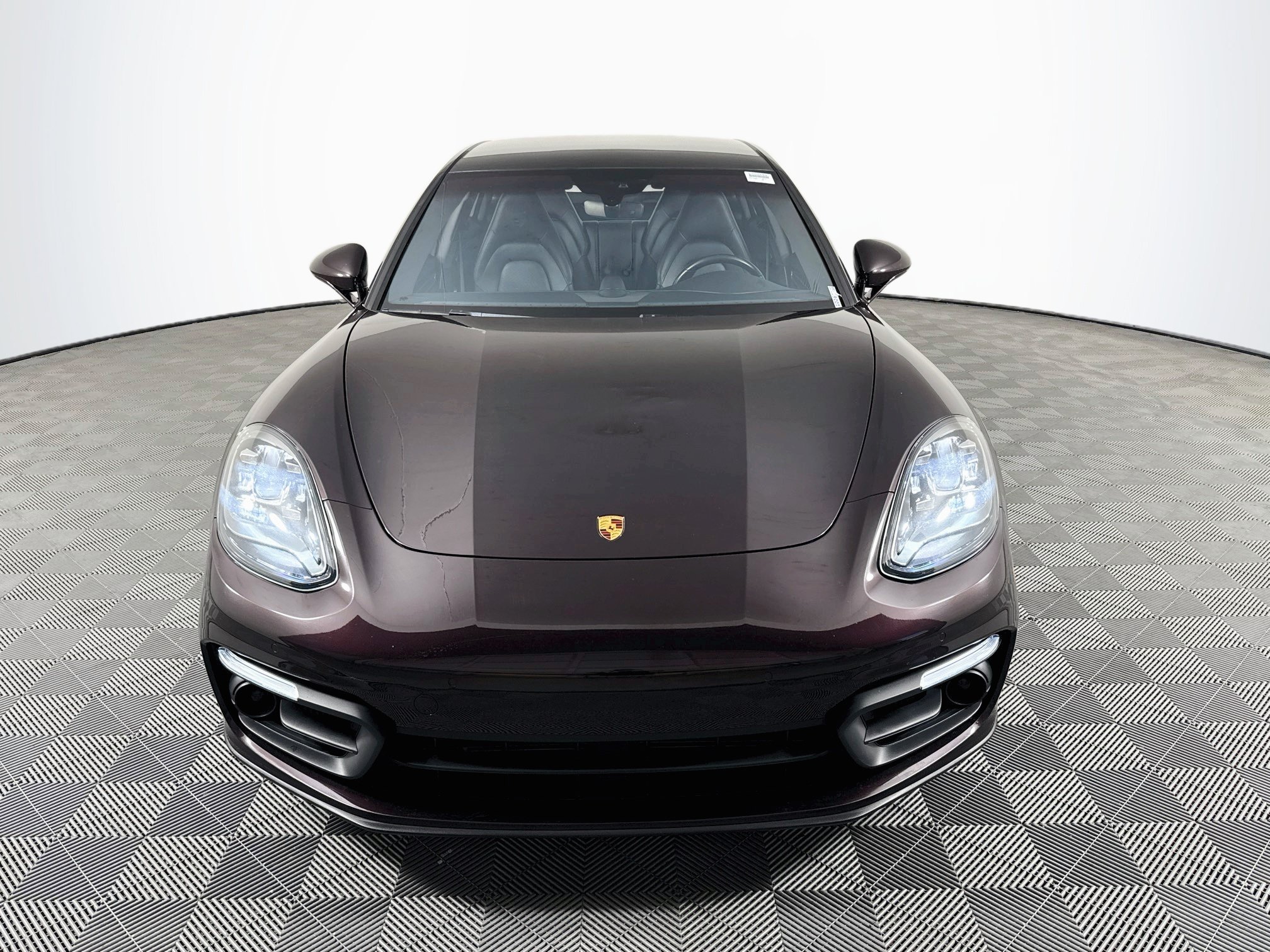 Used 2023 Porsche Panamera Platinum Edition w/ Sport Chrono Package RWD video 2