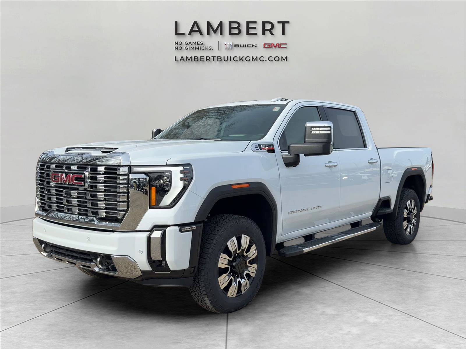 New 2026 GMC Sierra 2500 Denali w/ Denali Reserve Package