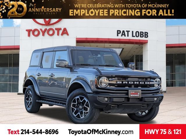Used 2023 Ford Bronco Outer Banks AWD/4WD 360° Tour