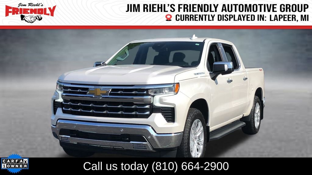 Used 2022 Chevrolet Silverado 1500 LTZ