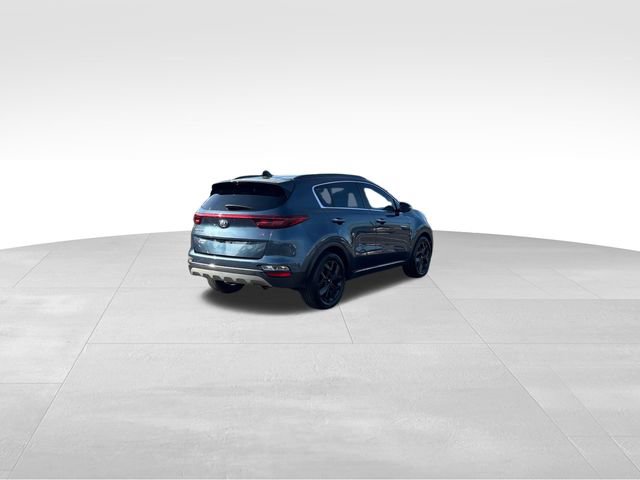 Used 2020 Kia Sportage S w/ S Sunroof Package FWD image 4