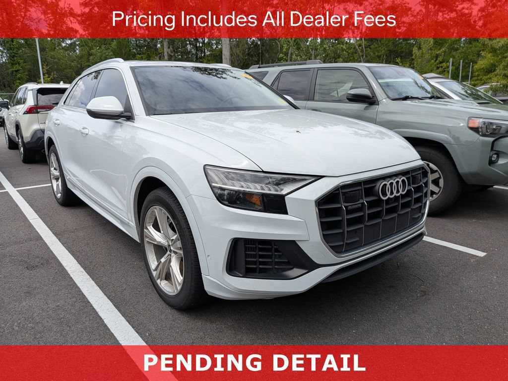 Used 2023 Audi Q8 Premium w/ Convenience Package AWD/4WD image 1