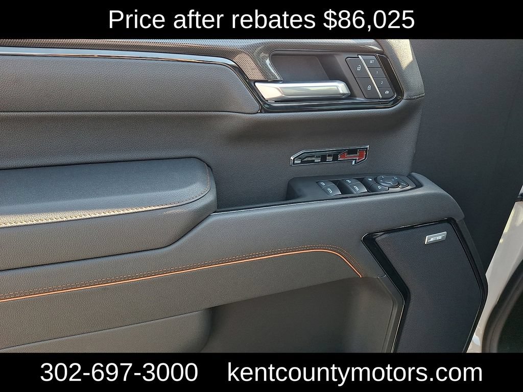 New 2026 GMC Sierra 1500 AT4 w/ AT4 Premium Package AWD/4WD image 13