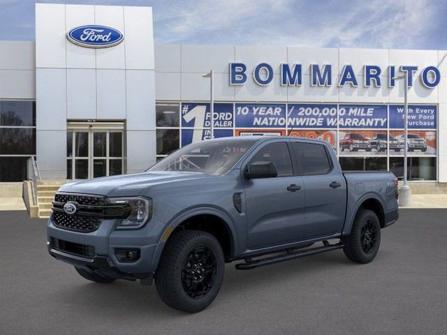 New 2025 Ford Ranger XLT w/ Equipment Group 301A High