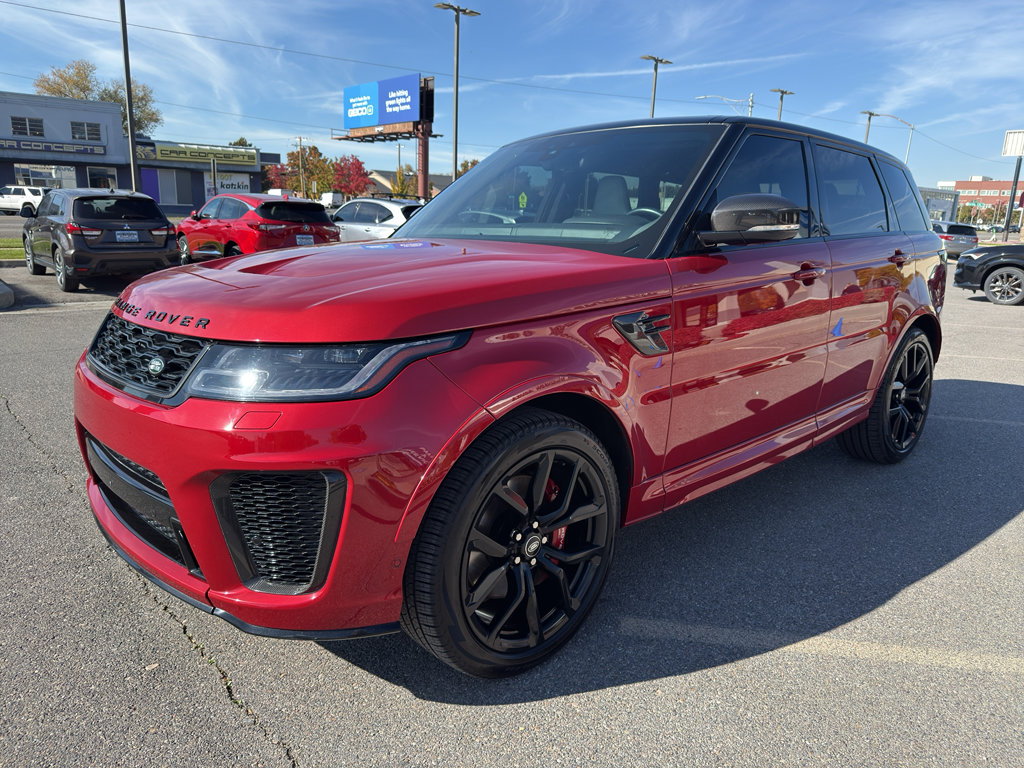 Used 2022 Land Rover Range Rover Sport SVR image 3