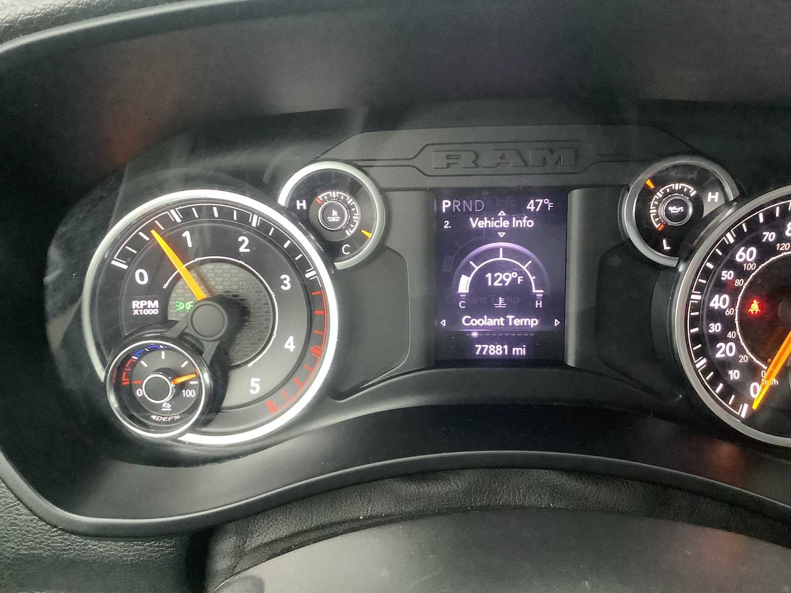 Used 2020 RAM 2500 Big Horn image 20