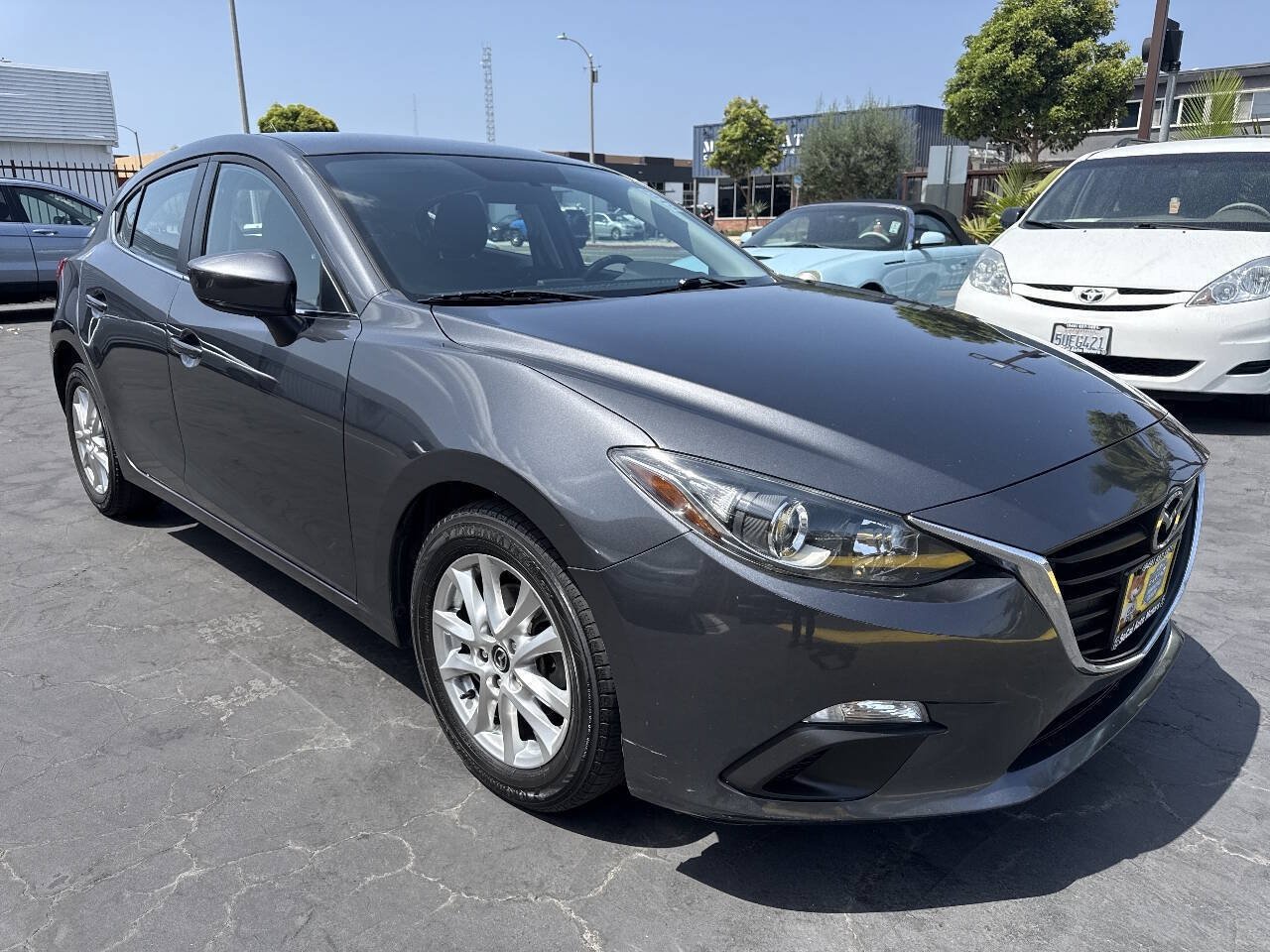 Used 2014 MAZDA MAZDA3 i Touring FWD image 7